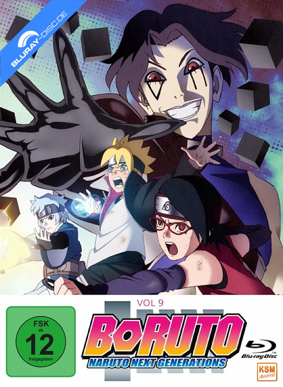  Boruto: Naruto - The Movie - Mediabook (+ DVD) [Blu