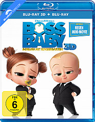 Boss Baby 2 - Schluss mit Kindergarten 3D (Blu-ray 3D + Blu-ray) Blu-ray