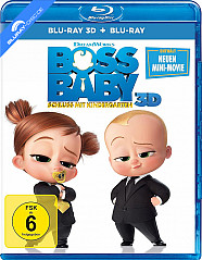 Boss Baby 2 - Schluss mit Kindergarten 3D (Blu-ray 3D + Blu-ray) Blu-ray