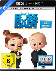 Boss Baby 2 - Schluss mit Kindergarten 4K (4K UHD + Blu-ray) Blu-ray