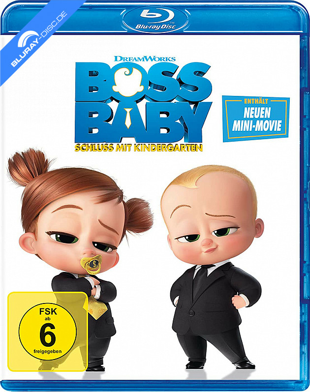 Boss Baby 2 Schluss mit Kindergarten Bluray Review Boss Baby 2 Schluss mit Kindergarten Bluray Review