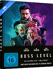Boss Level 4K (Limited Mediabook Edition) (4K UHD + Blu-ray) Blu-ray