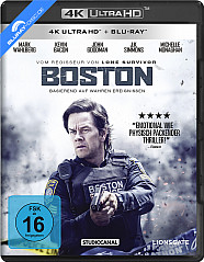 Boston (2016) 4K (4K UHD + Blu-ray) Blu-ray