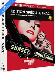 Boulevard du Crépuscule 4K - FNAC Exclusive Édition Spéciale Limitée Collector Fullslip (4K UHD + Blu-ray) (FR Import) Blu-ray
