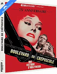 Boulevard du Crépuscule 4K (4K UHD + Blu-ray) (FR Import) Blu-ray