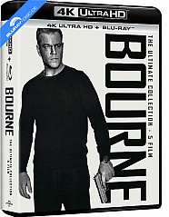 Bourne 1-5 4K - Ultimate 5 Movie Collection (4K UHD + Blu-ray) (IT Import) Blu-ray