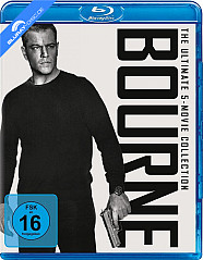 Bourne 1-5 (The Ultimate 5-Movie-Collection) Blu-ray