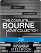 Bourne: The Complete Bourne 4 Movie Collection - Edición Metálica (ES Import) Blu-ray