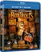 Boxtrolls - Le scatole magiche 3D (Blu-ray 3D + Blu-ray) (IT Import ohne dt. Ton) Blu-ray