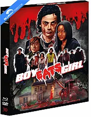 Boy Eats Girl (Lucky 7 Art Collection 30) (Blu-ray + DVD) Blu-ray
