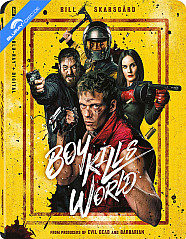 Boy Kills World (2023) 4K (4K UHD + Blu-ray + Digital Copy) (US Import ohne dt. Ton) Blu-ray