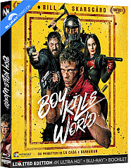 Boy Kills World (2023) 4K - Edizione Limitata (4K UHD + Blu-ray) (IT Import ohne dt. Ton) Blu-ray