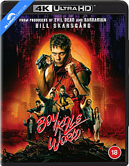 Boy Kills World (2023) 4K (4K UHD) (UK Import ohne dt. Ton) Blu-ray