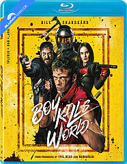 Boy Kills World (2023) (Blu-ray + DVD + Digital Copy) (Region A - US Import ohne dt. Ton) Blu-ray