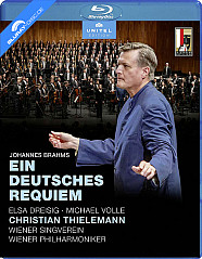 Brahms - Ein Deutsches Requiem (Salzburger Festspiele 2023) Blu-ray