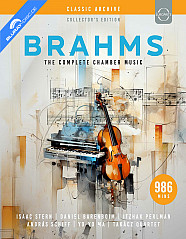 Brahms - The Complete Chamber Music (SD on Blu-ray) Blu-ray