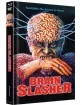 Brain Slasher (Limited Mediabook Edition) (Cover A) (Blu-ray + DVD) Blu-ray