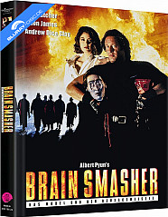 Brain Smasher - Das Model und der Rausschmeisser (Limited Mediabook Edition) (Cover A) (Blu-ray + DVD) Blu-ray