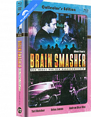 Brainsmasher - Das Model und der Rausschmeisser (Limited Collector's Mediabook Edition) (Cover C) (Blu-ray + DVD) Blu-ray