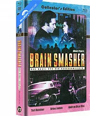 Brain Smasher - Das Model und der Rausschmeisser (Limited Mediabook Edition) (Cover C) (Blu-ray + DVD) Blu-ray