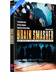 Brain Smasher - Das Model und der Rausschmeisser (Limited Mediabook Edition) (Cover C) (Blu-ray + DVD) Blu-ray