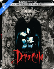 Bram Stoker´s Dracula (1992) 4K - Remastered - Limited Edition Steelbook (4K UHD + Blu-ray) (TH Import) Blu-ray