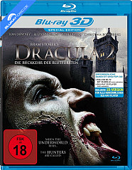 Bram Stoker's Dracula 2 - Die Rückkehr der Blutfürsten 3D (Blu-ray 3D) Blu-ray