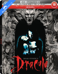 Bram Stoker´s Dracula (1992) 4K - Remastered - Zavvi Exclusive Limited Edition Steelbook (4K UHD + Blu-ray) (UK Import) Blu-ray