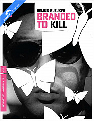 Branded to Kill 4K - The Criterion Collection (4K UHD + Blu-ray) (US Import ohne dt. Ton) Blu-ray