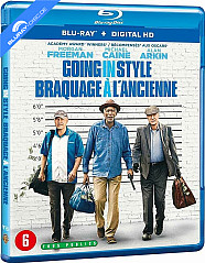 Braquage à l'ancienne (2017) (Blu-ray + Digital Copy) (FR Import) Blu-ray
