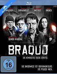Braquo - Die komplette erste Staffel Blu-ray
