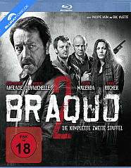 Braquo - Die komplette zweite Staffel Blu-ray