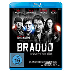 Braquo Die Komplette Erste Staffel Blu Ray Film Details