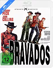 Bravados (1958) (Classic Western) Blu-ray