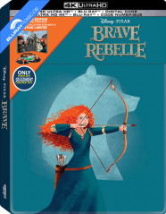 Brave (2012) 4K - Best Buy Exclusive Limited Edition Steelbook (4K UHD + Blu-ray + Bonus Blu-ray + Digital Copy) (CA Import ohne dt. Ton) Blu-ray