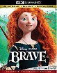 Brave (2012) 4K (4K UHD + Blu-ray + Bonus Blu-ray + Digital Copy) (US Import ohne dt. Ton) Blu-ray