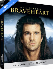 Braveheart (1995) 4K - Édition Limitée Steelbook (4K UHD + Blu-ray + Bonus Blu-ray) (FR Import) Blu-ray