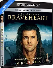 Braveheart (1995) 4K (4K UHD + Blu-ray) (ES Import) Blu-ray