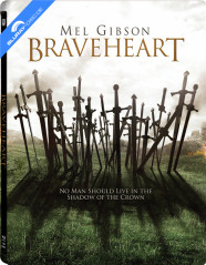 Braveheart (1995) - Limited Edition Steelbook (KR Import ohne dt. Ton) Blu-ray