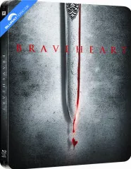 Braveheart (1995) - Play Exclusive Limited Edition Steelbook (Blu-ray + DVD) (UK Import) Blu-ray