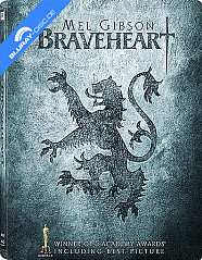 Braveheart (1995) - Limited Edition Steelbook (Blu-ray + Bonus Blu-ray) (HK Import ohne dt. Ton) Blu-ray
