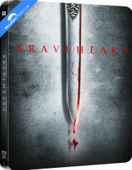 Braveheart - Waleczne Serce (1995) - Limited Edition Steelbook (PL Import ohne dt. Ton) Blu-ray