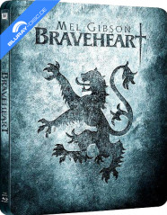 Braveheart - Waleczne Serce (1995) - Limited Edition Steelbook (Blu-ray + Bonus Blu-ray) (PL Import ohne dt. Ton) Blu-ray