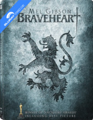 Braveheart (1995) - Limited Edition Steelbook (Blu-ray + Bonus Blu-ray) (TH Import ohne dt. Ton) Blu-ray
