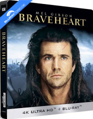 Braveheart - Waleczne Serce (1995) 4K - Limited Edition Steelbook (4K UHD + Blu-ray) (PL Import) Blu-ray