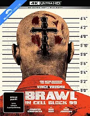 Brawl in Cell Block 99 (2017) 4K - Uncut - Limited Collector's Mediabook (4K UHD + Blu-ray) Blu-ray