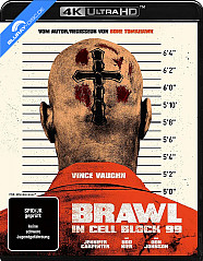 Brawl in Cell Block 99 (2017) 4K (4K UHD + Blu-ray) Blu-ray