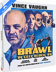 Brawl in Cell Block 99 (2017) 4K - Limited Edition Steelbook (Region A - US Import ohne dt. Ton) Blu-ray