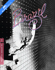 Brazil (1985) 4K - Theatrical and Director's Cut - The Criterion Collection (4K UHD + Blu-ray + Bonus Blu-ray) (US Import ohne dt. Ton) Blu-ray