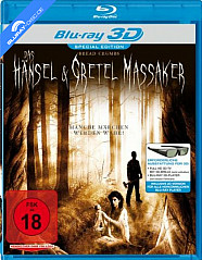 Das Hänsel & Gretel Massaker (gekürzte Fassung) 3D (Blu-ray 3D) Blu-ray